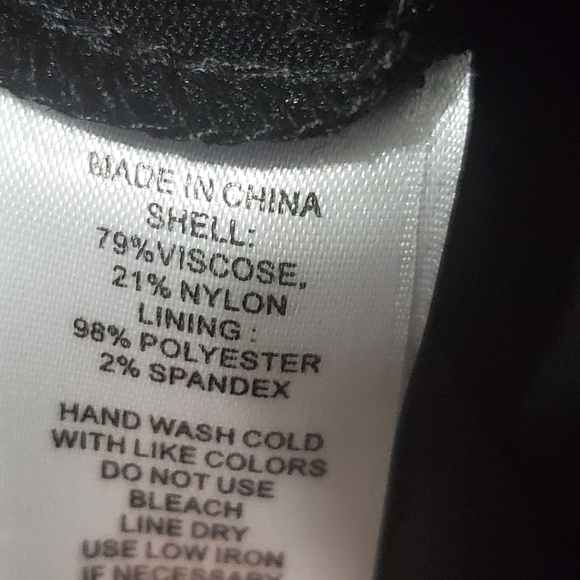 NWT CeCe wide-leg jumpsuit size 0 - Picture 8 of 8